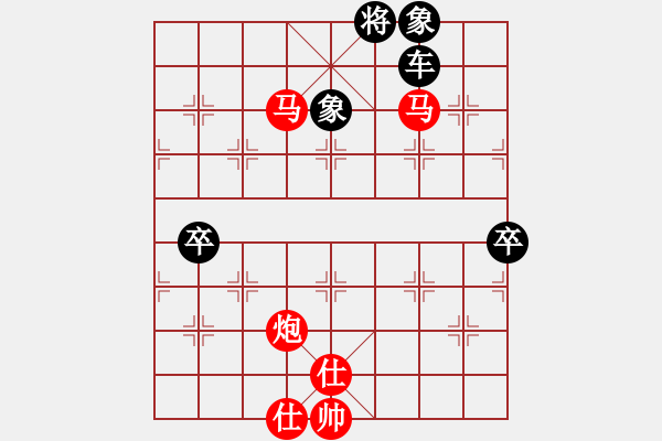 象棋棋譜圖片：柒龍子狴犴(9星)-勝-我不輸誰輸(風(fēng)魔) - 步數(shù)：120 