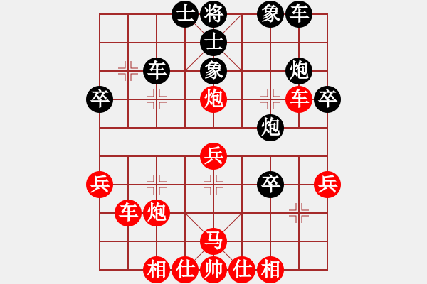 象棋棋譜圖片：希臘國(guó)手(9段)-勝-fvfvfvfvfv(5r) - 步數(shù)：40 