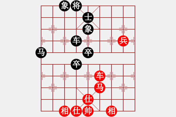 象棋棋譜圖片：2021全運會象棋陜西選拔賽第05輪：漢中張弈舟 先負(fù) 西安李小龍 - 步數(shù)：100 