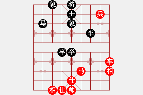 象棋棋譜圖片：2021全運會象棋陜西選拔賽第05輪：漢中張弈舟 先負(fù) 西安李小龍 - 步數(shù)：108 