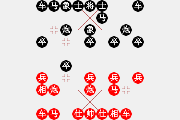 象棋棋譜圖片：張梅 先負(fù) 劉歡 - 步數(shù)：10 