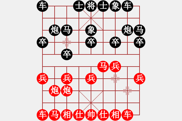 象棋棋譜圖片：eedad(9星)-勝-絕殺北斗(天罡) - 步數(shù)：10 