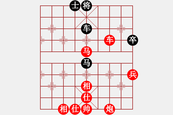 象棋棋譜圖片：xyxkb(5段)-勝-坐兩輛車(5段) - 步數(shù)：100 