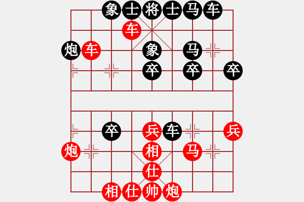 象棋棋譜圖片：xyxkb(5段)-勝-坐兩輛車(5段) - 步數(shù)：50 