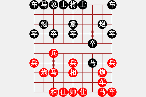 象棋棋譜圖片：葉華業(yè)7-1先勝領(lǐng)悟業(yè)7-3 - 步數(shù)：10 