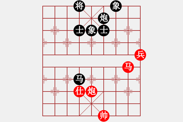 象棋棋譜圖片：徐猛 VS 柯善林 - 步數(shù)：170 