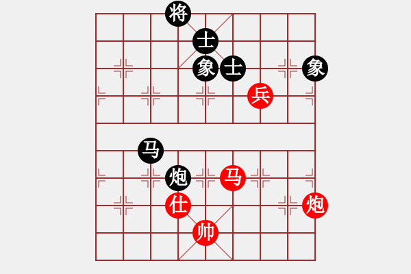 象棋棋譜圖片：徐猛 VS 柯善林 - 步數(shù)：200 