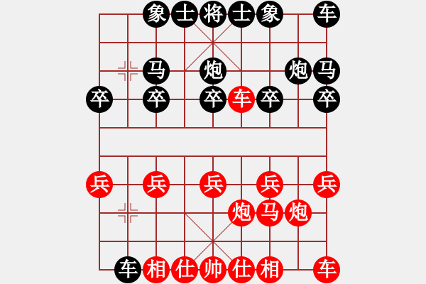 象棋棋譜圖片：張軍 - 步數(shù)：10 