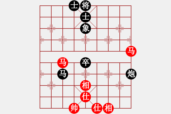 象棋棋谱图片：陈富杰 先和 胡荣华 - 步数：100 