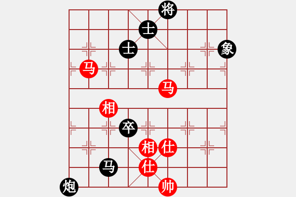 象棋棋谱图片：陈富杰 先和 胡荣华 - 步数：180 