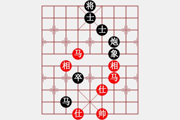 象棋棋谱图片：陈富杰 先和 胡荣华 - 步数：200 