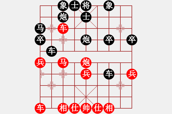 象棋棋譜圖片：20160109 lxt 先負(fù) 沈小雨 - 步數(shù)：40 