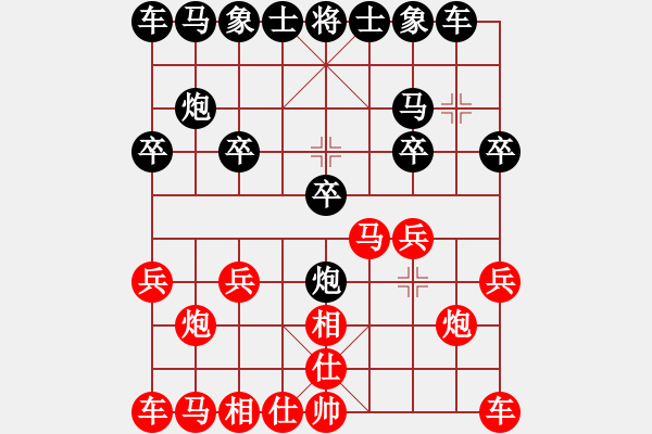 象棋棋譜圖片：大眼妹【業(yè)3-3】先勝路毛哥【業(yè)3-3】 - 步數(shù)：10 