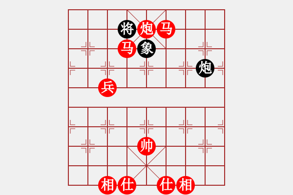 象棋棋谱图片：郑惟桐先和许银川2 - 步数：110 