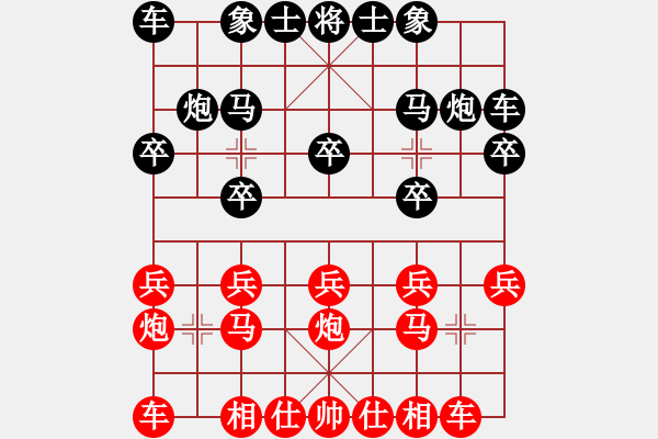 象棋棋譜圖片：李團(tuán)結(jié)(9星)-負(fù)-金鼎國際(6星) - 步數(shù)：10 