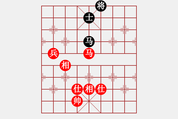 象棋棋譜圖片：jasonli(4段)-和-打炮被炮打(6段) - 步數(shù)：120 