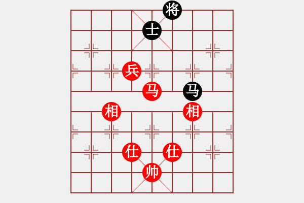 象棋棋譜圖片：jasonli(4段)-和-打炮被炮打(6段) - 步數(shù)：130 