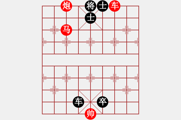 象棋棋譜圖片：A車馬炮類-定式02 - 步數(shù)：0 