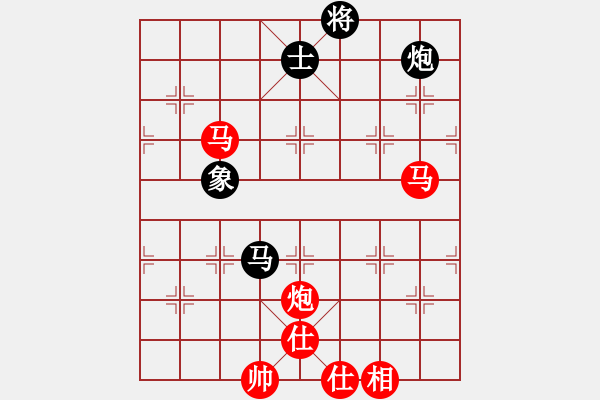 象棋棋譜圖片：棋局-1bkb n 4 - 步數(shù)：100 