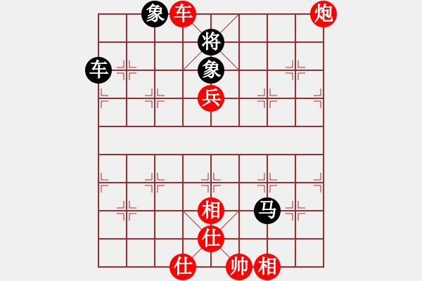 象棋棋譜圖片：業(yè)5 3083232(中郎將) 勝 業(yè)5 青田閑民(校尉) - 步數(shù)：100 