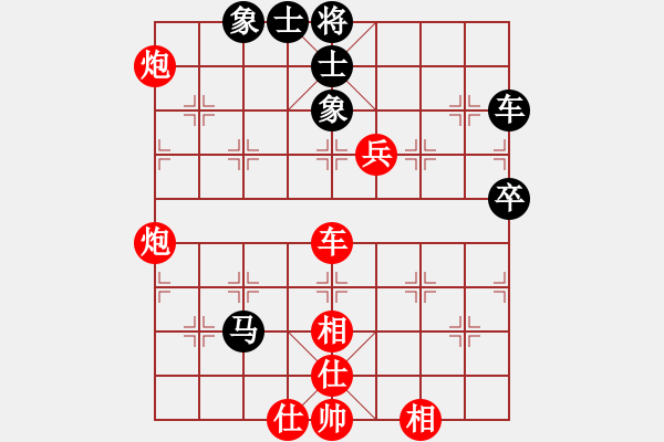 象棋棋譜圖片：業(yè)5 3083232(中郎將) 勝 業(yè)5 青田閑民(校尉) - 步數(shù)：80 