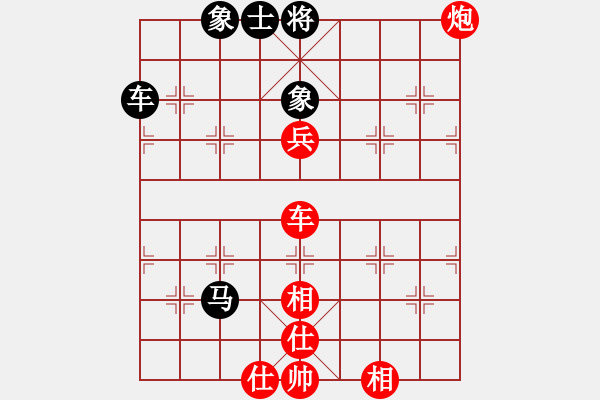 象棋棋譜圖片：業(yè)5 3083232(中郎將) 勝 業(yè)5 青田閑民(校尉) - 步數(shù)：90 