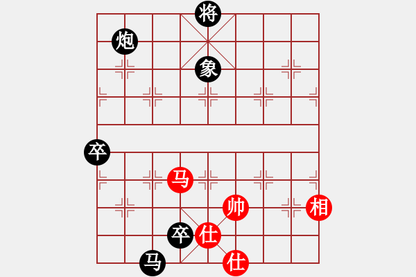 象棋棋譜圖片：73局 A11- 順相局-BugChess19-04-09 x64 NO SSE4-2(專業(yè)) ( - 步數：130 