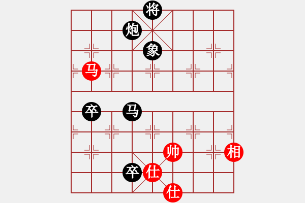 象棋棋譜圖片：73局 A11- 順相局-BugChess19-04-09 x64 NO SSE4-2(專業(yè)) ( - 步數：140 