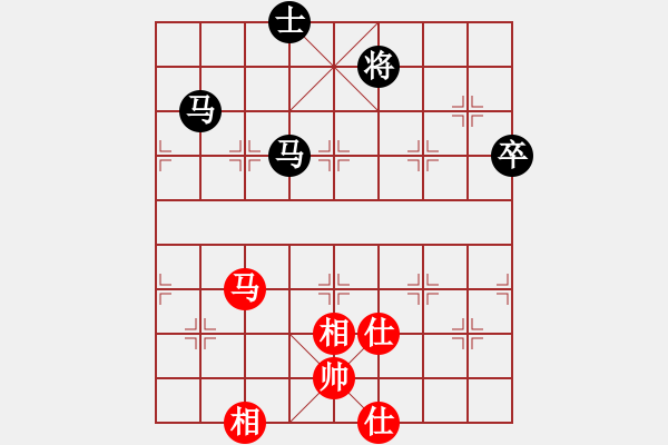 象棋棋譜圖片：garu(3段)-負(fù)-東西不敗(月將) - 步數(shù)：90 