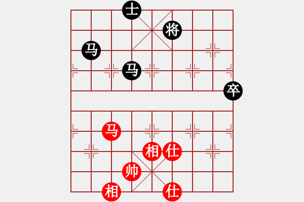 象棋棋譜圖片：garu(3段)-負(fù)-東西不敗(月將) - 步數(shù)：92 