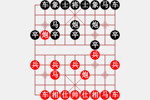 象棋棋譜圖片：八千歲(6級(jí))-負(fù)-bbboy002(5級(jí)) - 步數(shù)：10 