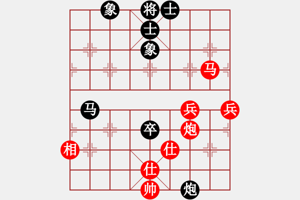 象棋棋譜圖片：2019第四屆淄博“傅山杯”象棋公開賽第七輪紅青島呂和庭先對本人 - 步數(shù)：100 