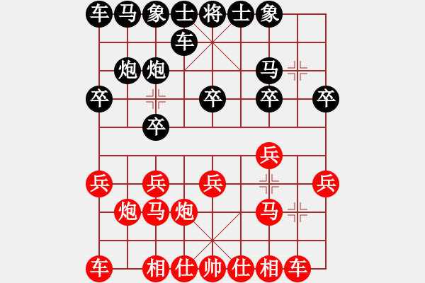 象棋棋譜圖片：zomby(8段)-勝-人人人(5段) - 步數(shù)：10 