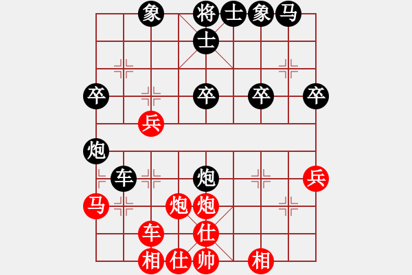 象棋棋譜圖片：jtgdyd(7段)-勝-冠軍級殺手(月將) - 步數(shù)：30 