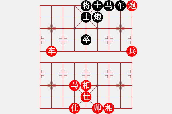 象棋棋譜圖片：jtgdyd(7段)-勝-冠軍級殺手(月將) - 步數(shù)：80 