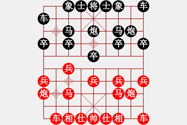 象棋棋譜圖片：浙江 吳欣洋 勝 浙江 徐偉敏 - 步數(shù)：10 