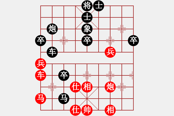 象棋棋譜圖片：讓一先二先(5級)-負-孫風(初級) - 步數(shù)：60 