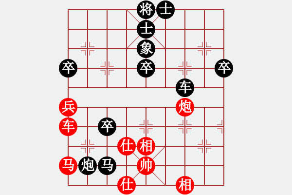 象棋棋譜圖片：讓一先二先(5級)-負-孫風(初級) - 步數(shù)：64 