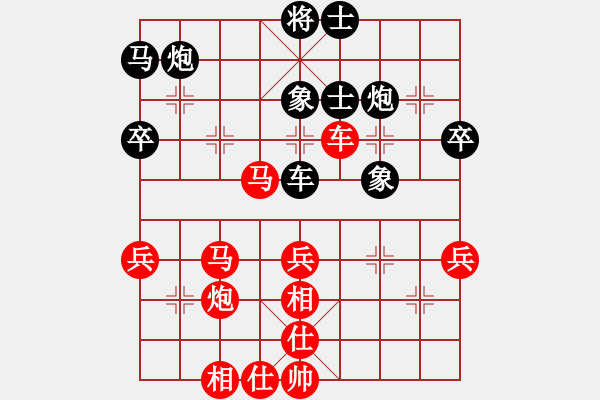 象棋棋譜圖片：2015年四川象棋聯(lián)賽第二輪 宜賓棋協(xié)歐陽(yáng)勇先勝什邡棋協(xié)黃偉 - 步數(shù)：60 