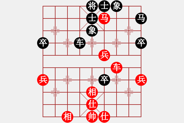 象棋棋譜圖片：bbboy002(4弦)-勝-水鬼(風魔) - 步數(shù)：60 