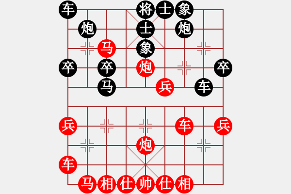 象棋棋譜圖片：天中一刀(2段)-勝-鄭州趙英(8級(jí)) - 步數(shù)：40 