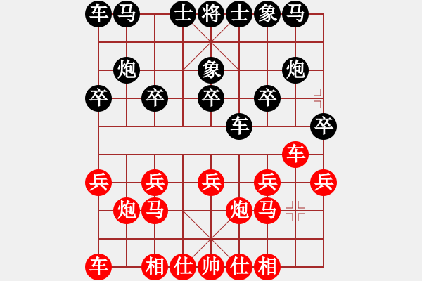 象棋棋譜圖片：徐經(jīng)榮v楊春 - 步數(shù)：10 