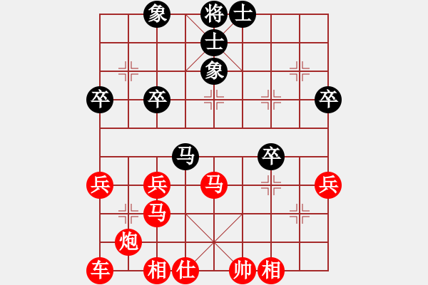 象棋棋譜圖片：天天華山論劍太守棋狂先勝年復(fù)一年業(yè)7-1 - 步數(shù)：47 