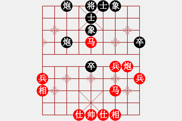 象棋棋譜圖片：柴溝第六　先勝　亮玉　20100114晚C - 步數(shù)：63 