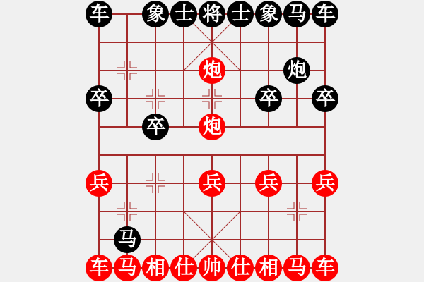 象棋棋譜圖片：2024.11.8.1八人賽先勝追風(fēng)馬 - 步數(shù)：11 