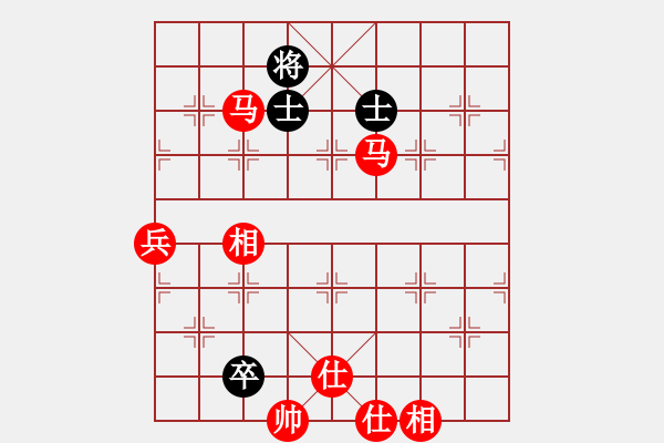 象棋棋譜圖片：[快13]浩軒爺 先勝 [快13]張建宇 - 步數(shù)：120 