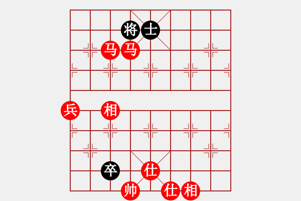 象棋棋譜圖片：[快13]浩軒爺 先勝 [快13]張建宇 - 步數(shù)：130 