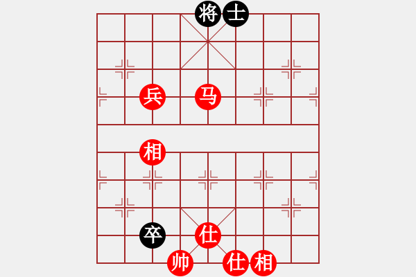 象棋棋譜圖片：[快13]浩軒爺 先勝 [快13]張建宇 - 步數(shù)：140 