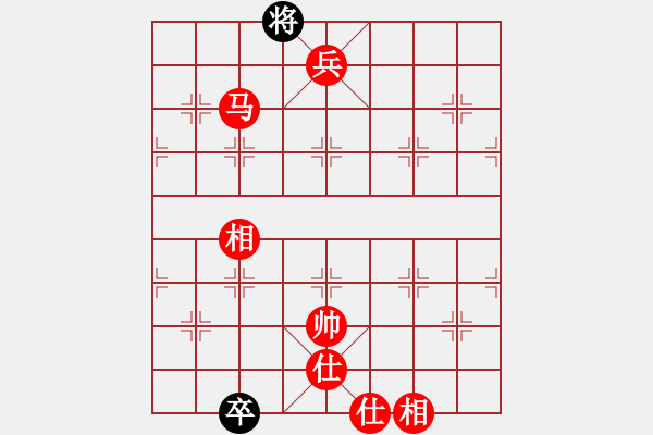 象棋棋譜圖片：[快13]浩軒爺 先勝 [快13]張建宇 - 步數(shù)：171 