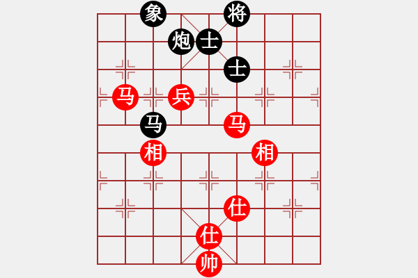 象棋棋谱图片：党斐 先胜 刘泉 - 步数：170 